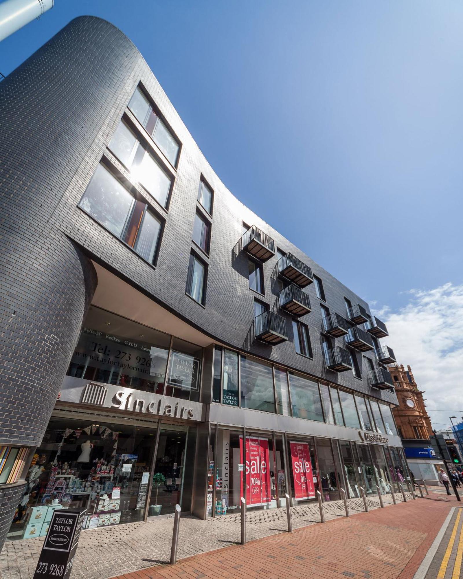 The Sinclair Building Lejlighed Sheffield Eksteriør billede