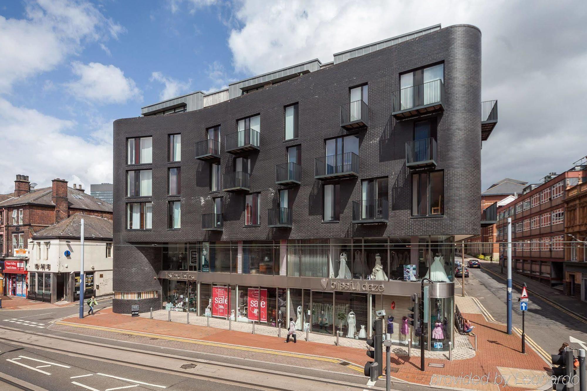 The Sinclair Building Lejlighed Sheffield Eksteriør billede